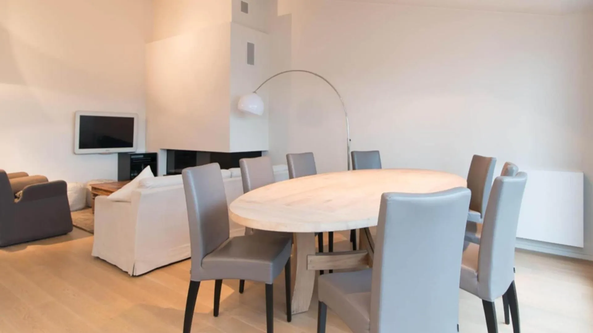Centrally Located Apartment With Spacious Terrace Ostend Belgium
