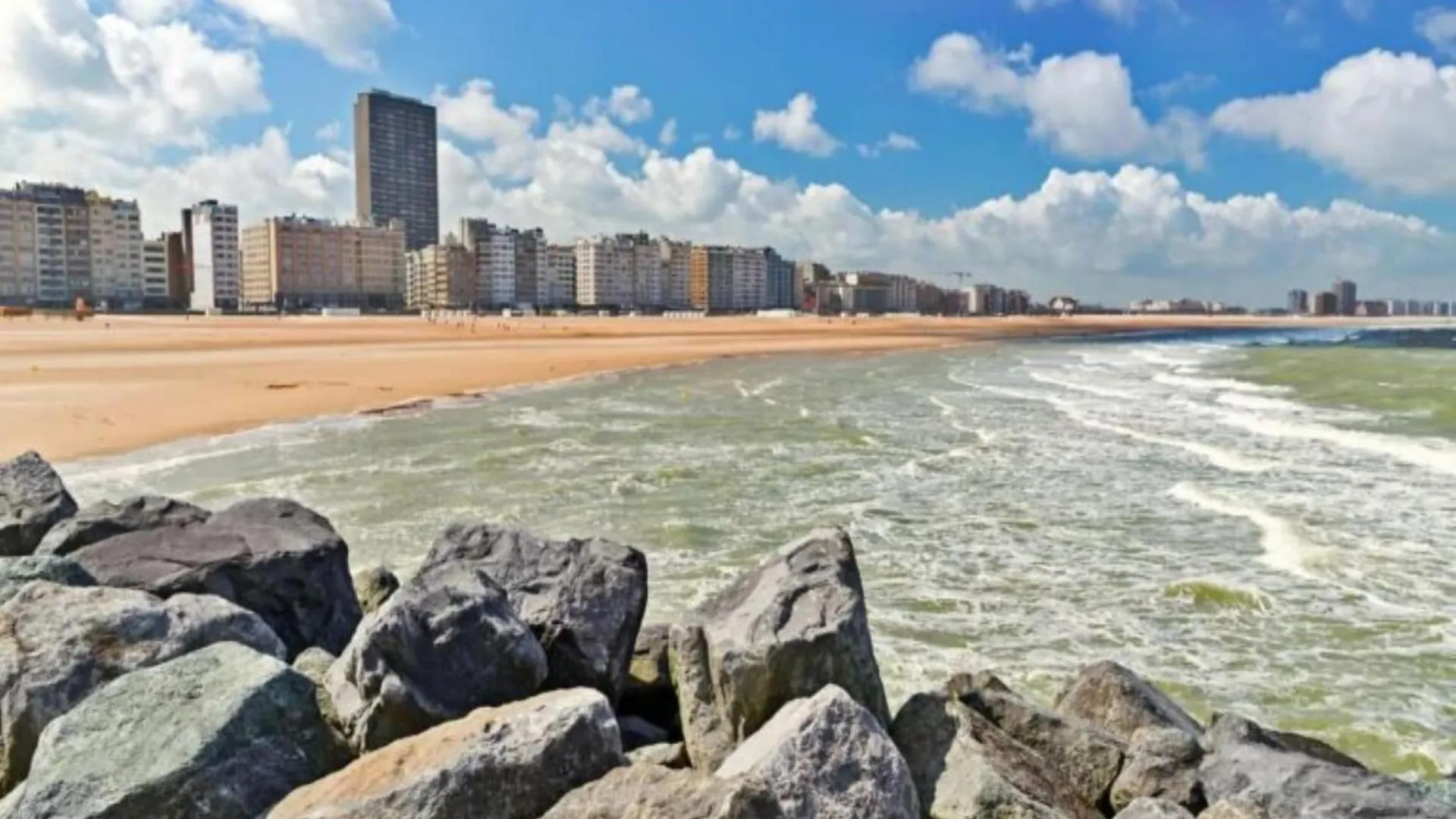 Centrally Located Apartment With Spacious Terrace Ostend Belgium
