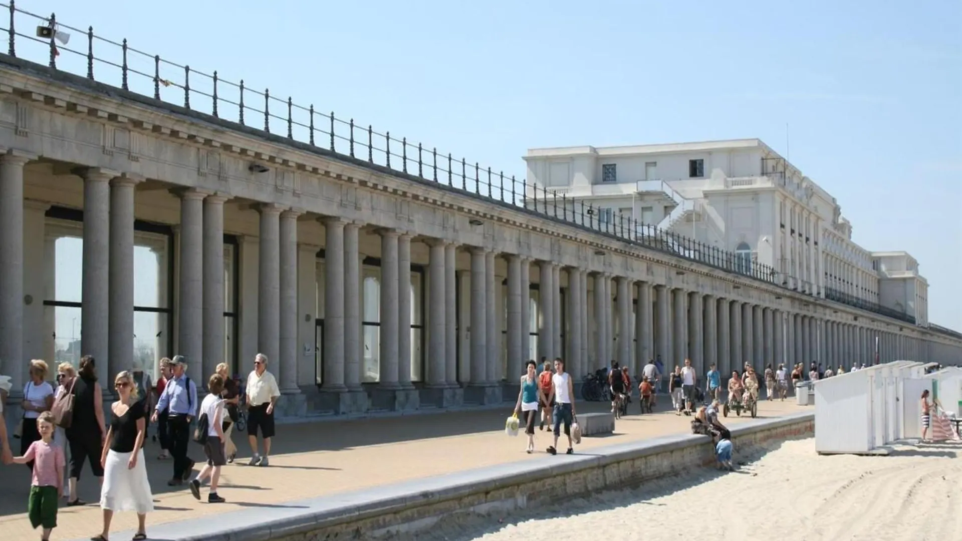 Centrally Located Apartment With Spacious Terrace Ostend Belgium