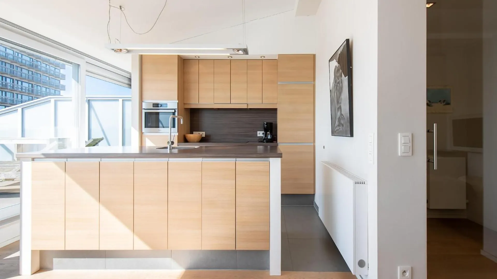 Centrally Located Apartment With Spacious Terrace Oostende 0*,  Belgien