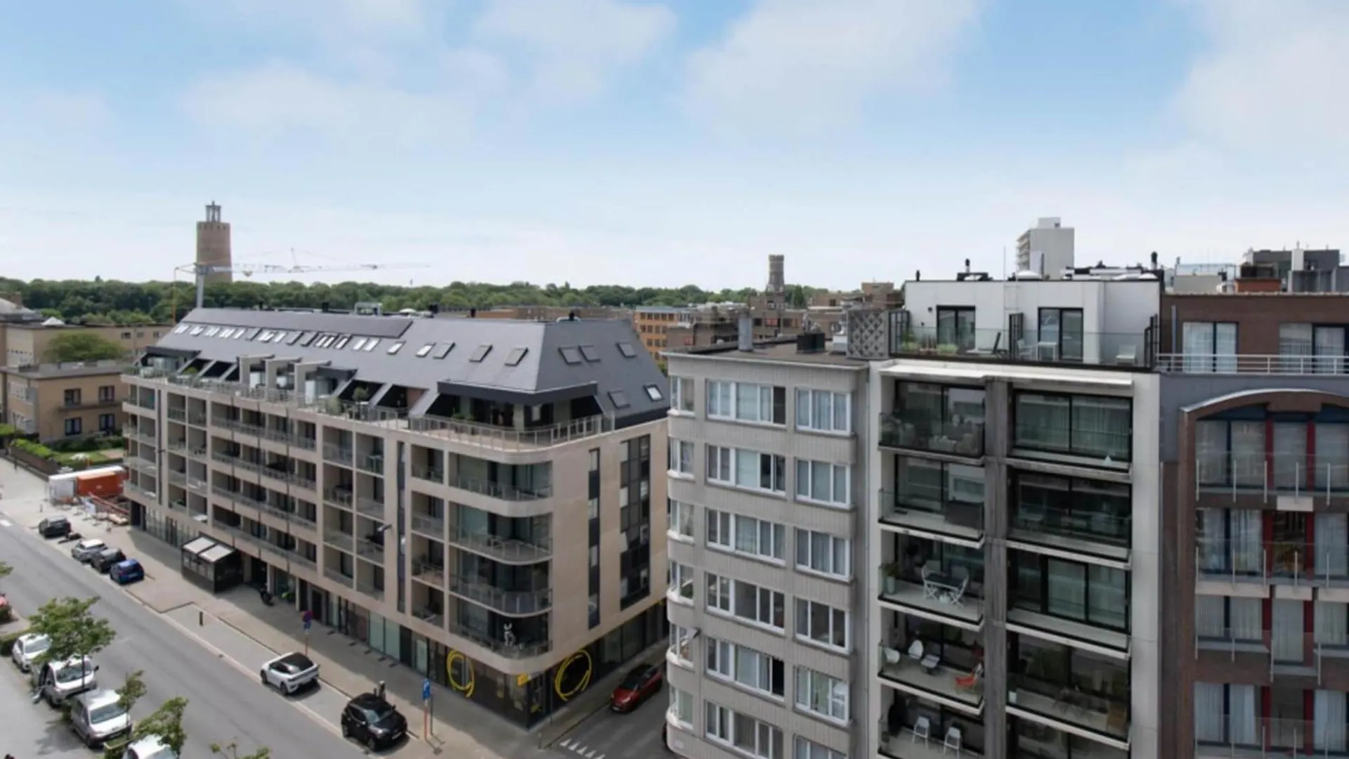 Centrally Located Apartment With Spacious Terrace Ostend Belgium